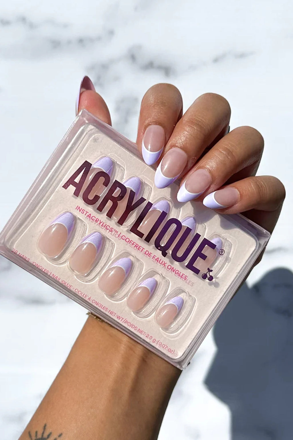 ACRYLIQUE Instacrylics Purple Haze by Selfie Leslie