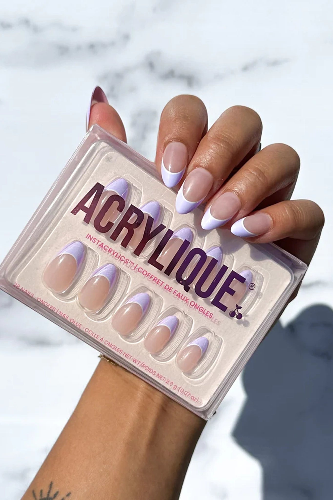 ACRYLIQUE Instacrylics Purple Haze by Selfie Leslie