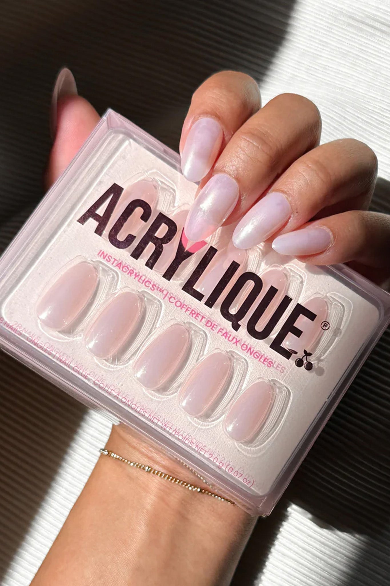 ACRYLIQUE Instacrylics Strawberry Glazed Donut by Selfie Leslie