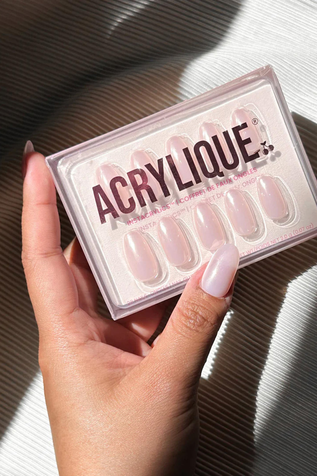 ACRYLIQUE Instacrylics Strawberry Glazed Donut by Selfie Leslie
