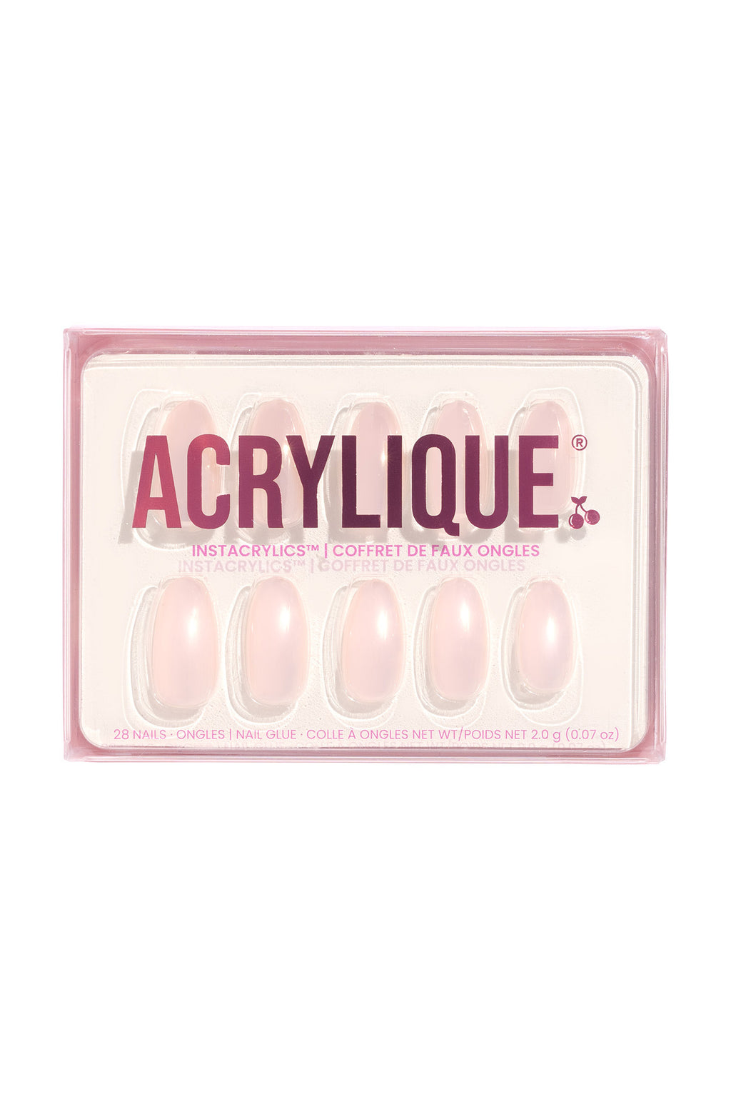 ACRYLIQUE Instacrylics Strawberry Glazed Donut by Selfie Leslie
