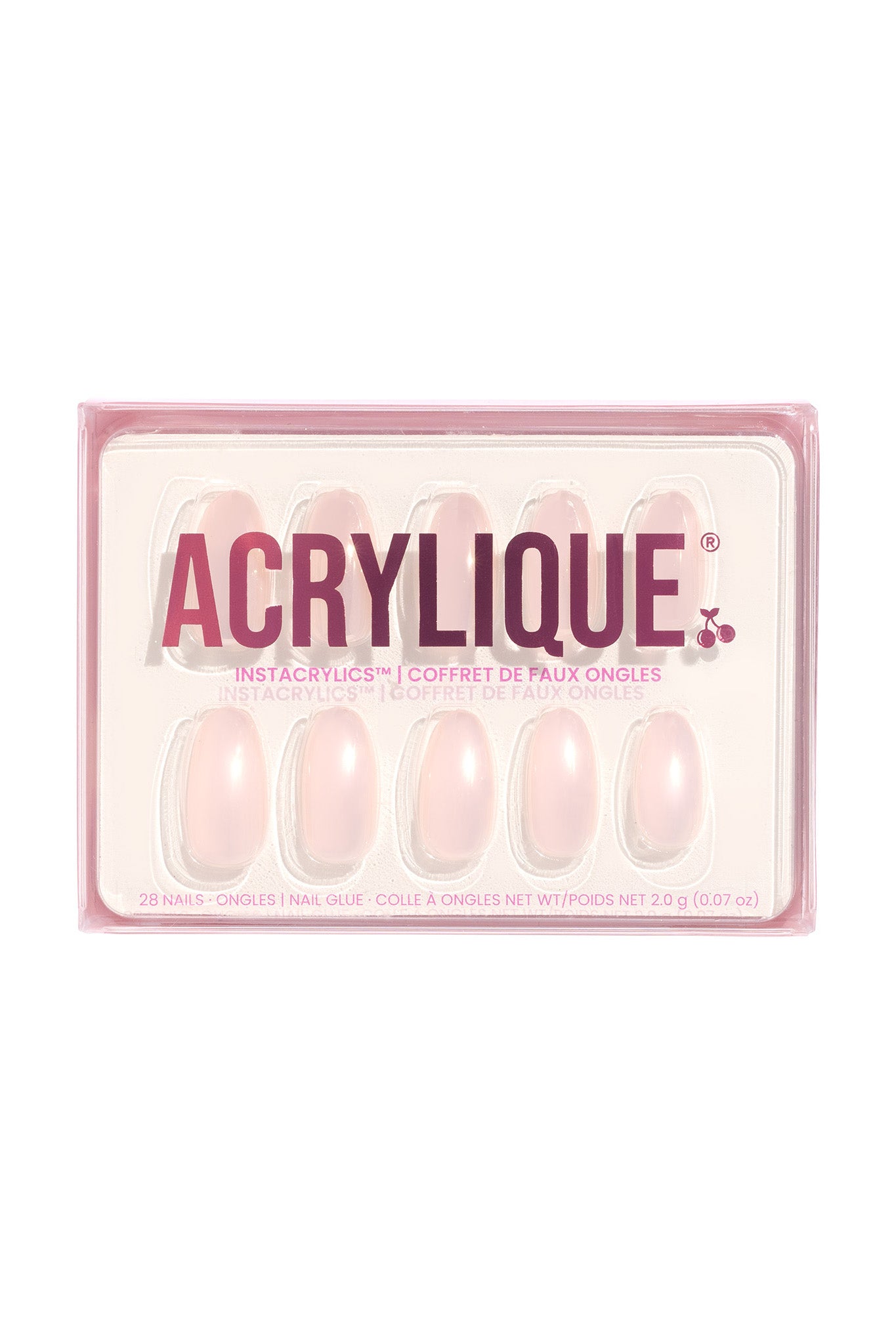 ACRYLIQUE Instacrylics Strawberry Glazed Donut by Selfie Leslie
