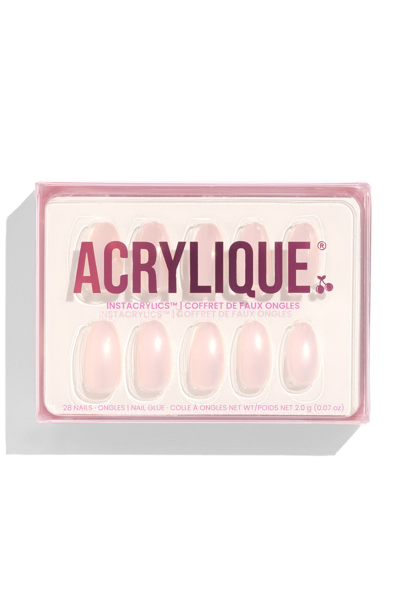 ACRYLIQUE Instacrylics Strawberry Glazed Donut by Selfie Leslie