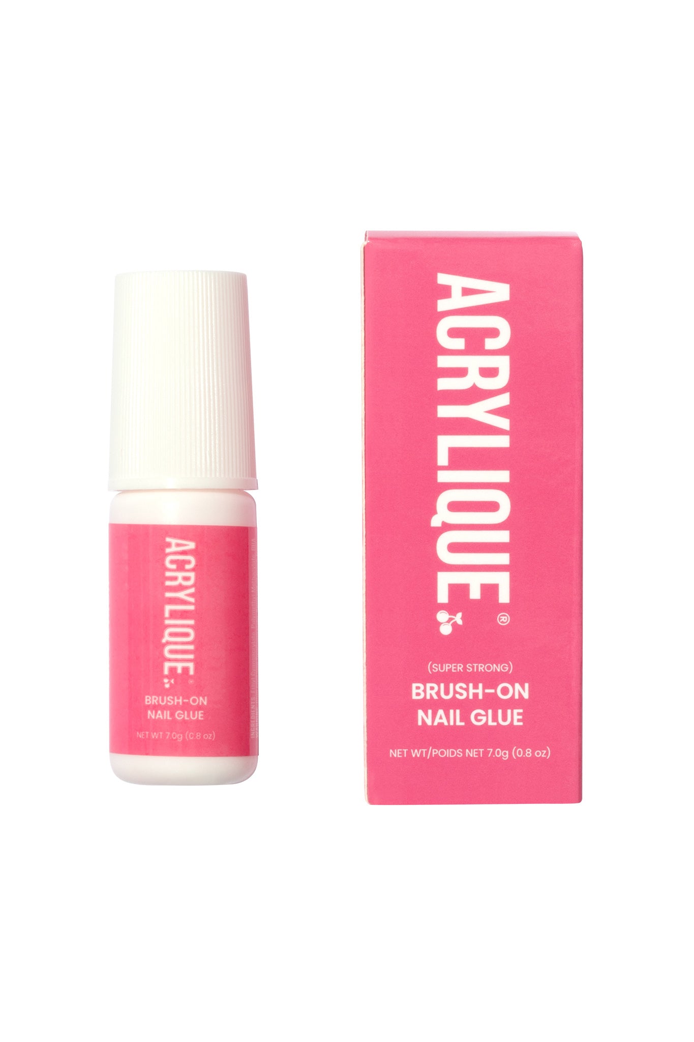 ACRYLIQUE Brush On Nail Glue by Selfie Leslie