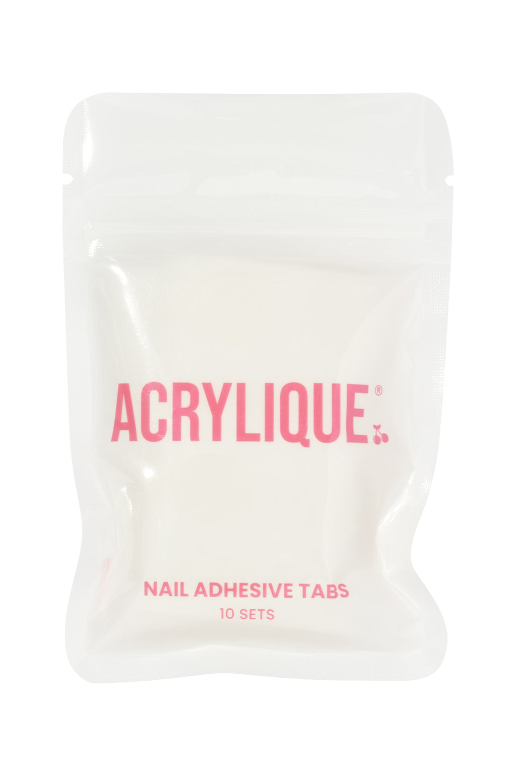 ACRYLIQUE Adhesive Tabs (10 Pack) by Selfie Leslie