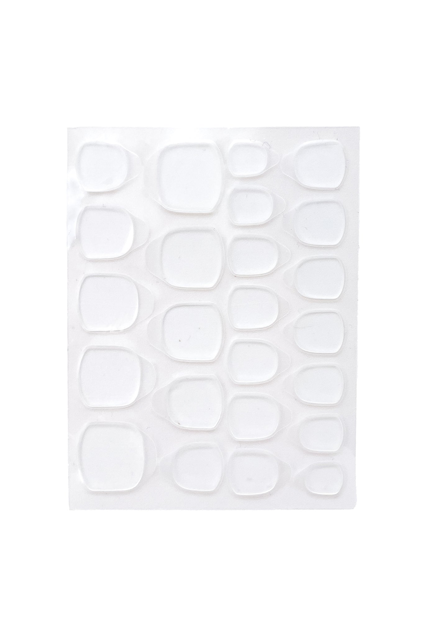 ACRYLIQUE Adhesive Tabs (10 Pack) by Selfie Leslie