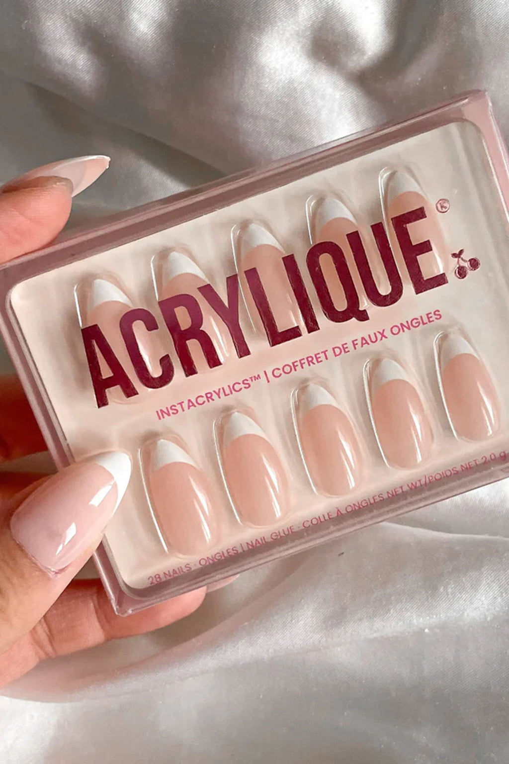 ACRYLIQUE Instacrylics White Mocha by Selfie Leslie