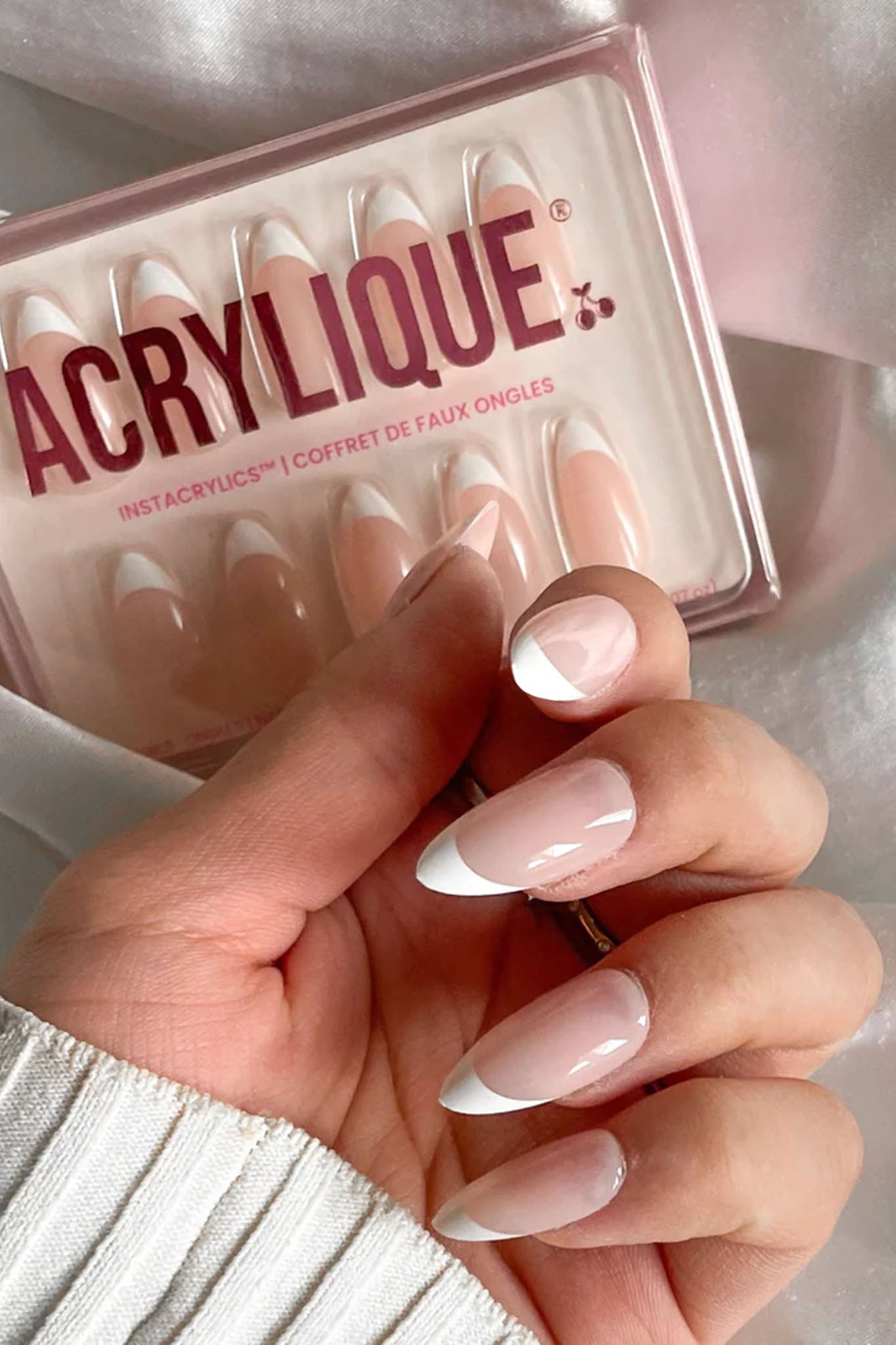 ACRYLIQUE Instacrylics White Mocha by Selfie Leslie