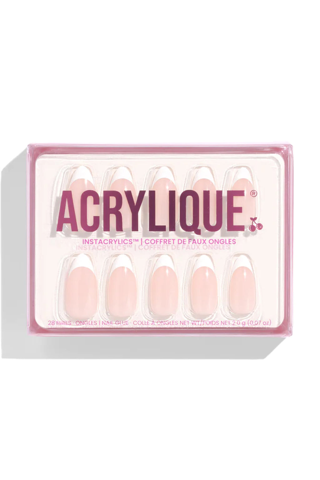 ACRYLIQUE Instacrylics White Mocha by Selfie Leslie