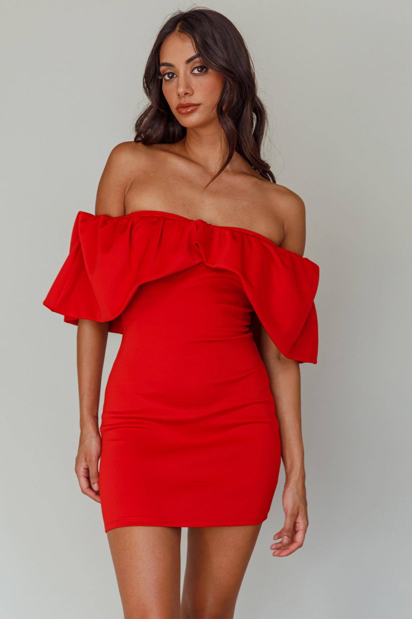 casablanca crochet mini dress Cotton Wave Crochet Mini Dress – Casablanca