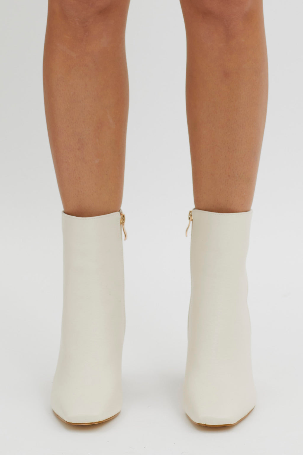 BiLLiNi Odetta Bootie Alabaster by Selfie Leslie
