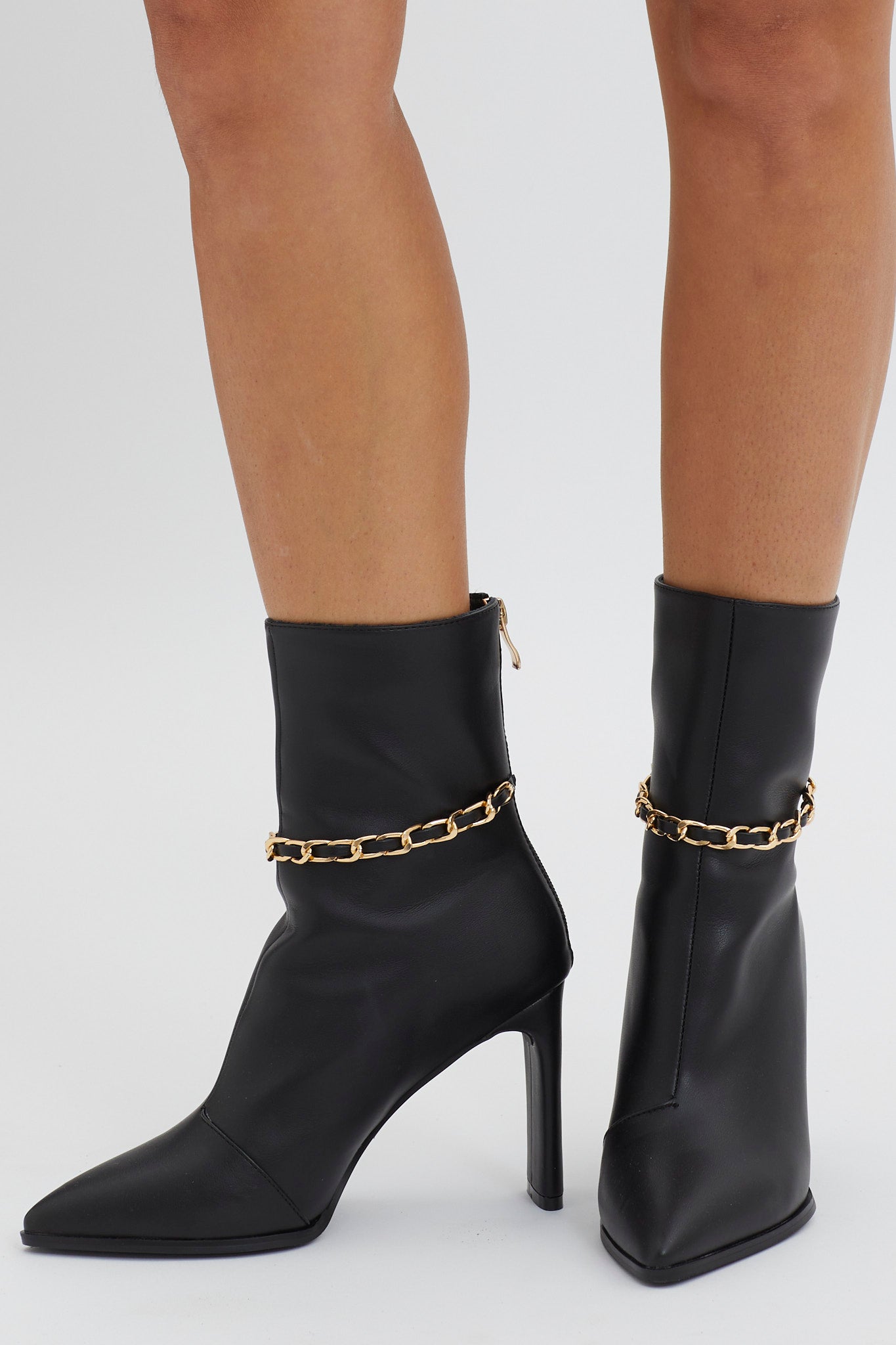 BiLLiNi Wardell Boots Black by Selfie Leslie