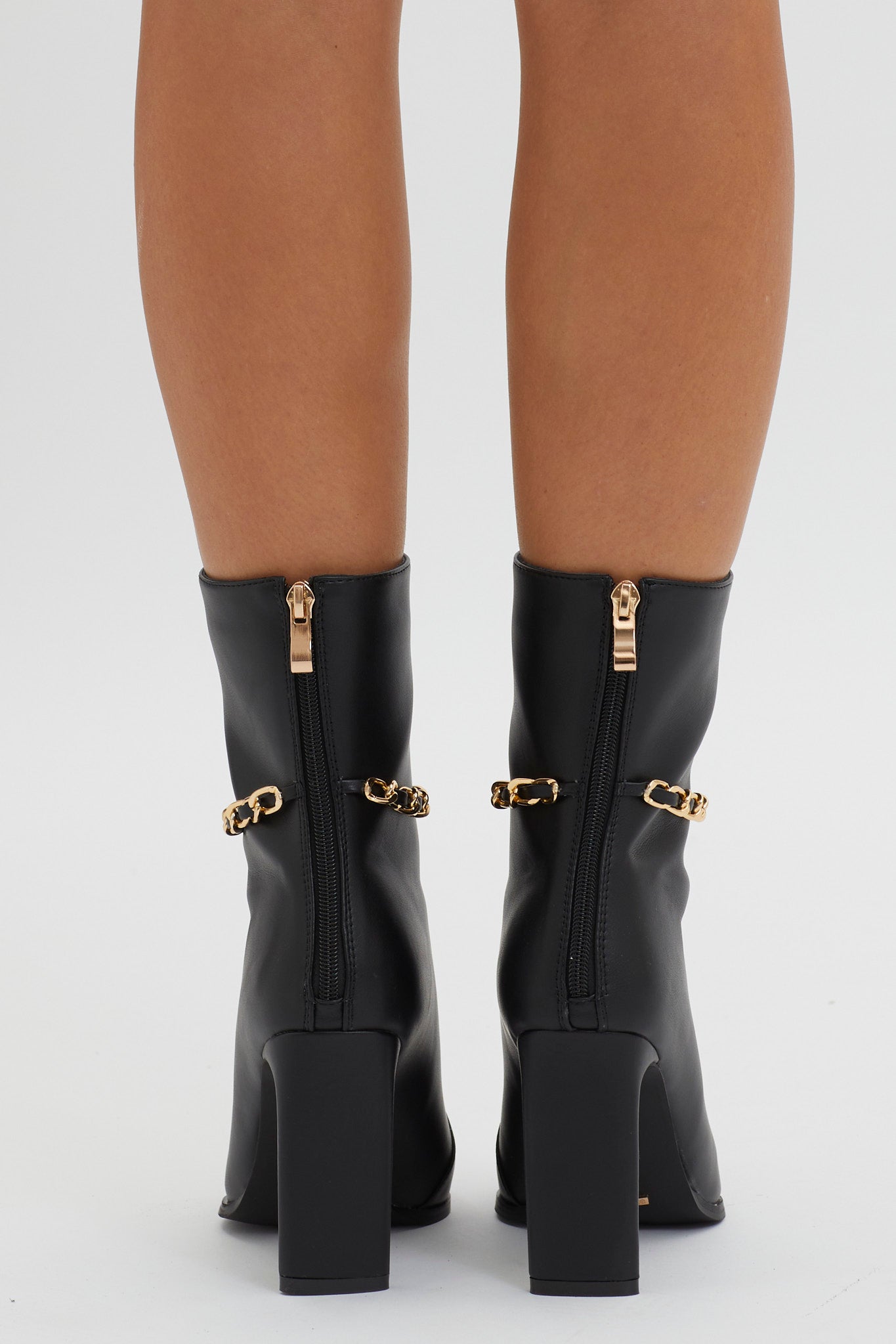 BiLLiNi Wardell Boots Black by Selfie Leslie