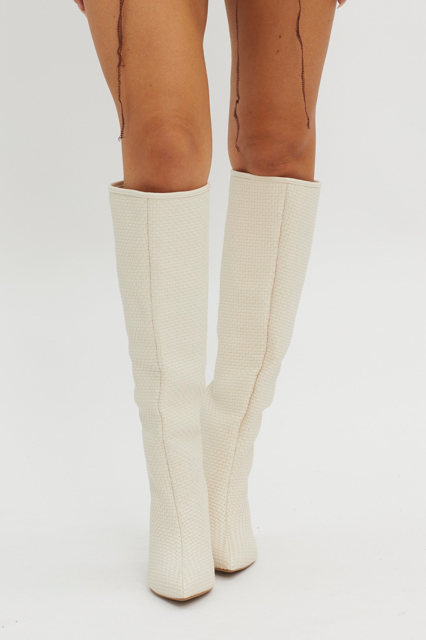 BiLLiNi Jacqueline Boot Alabaster | Selfie Leslie