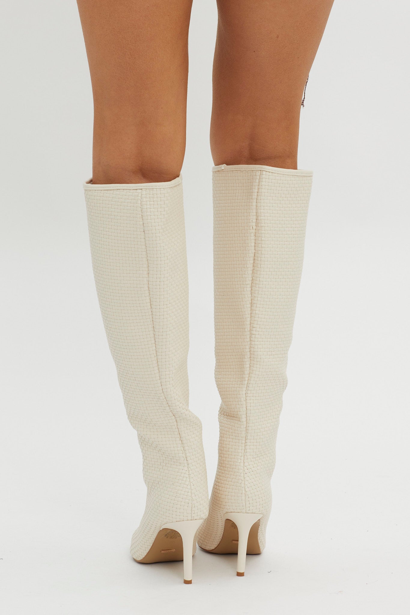 BiLLiNi Jacqueline Boot Alabaster by Selfie Leslie