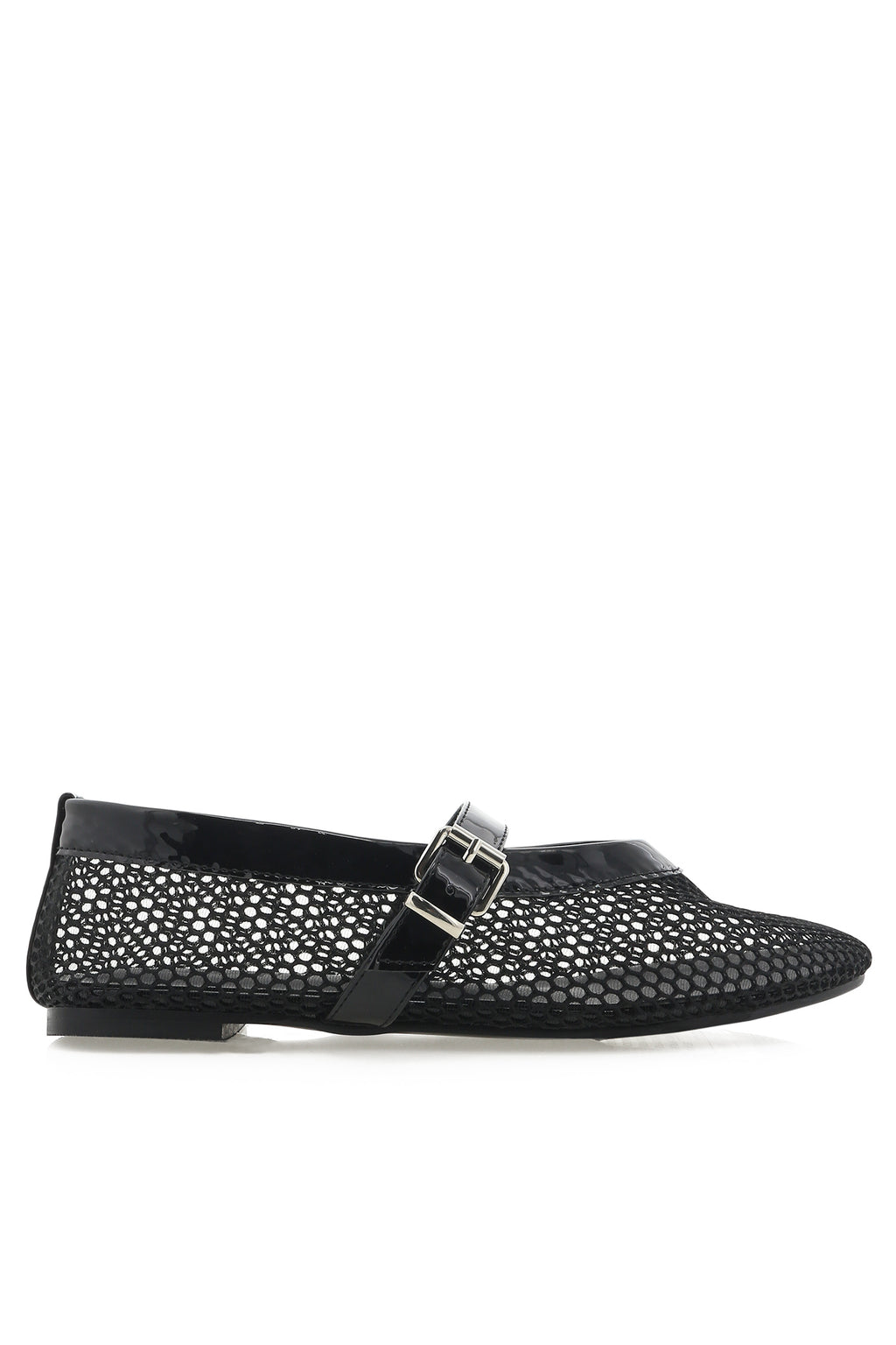 BiLLiNi Jaylah Ballet Flat Black by Selfie Leslie