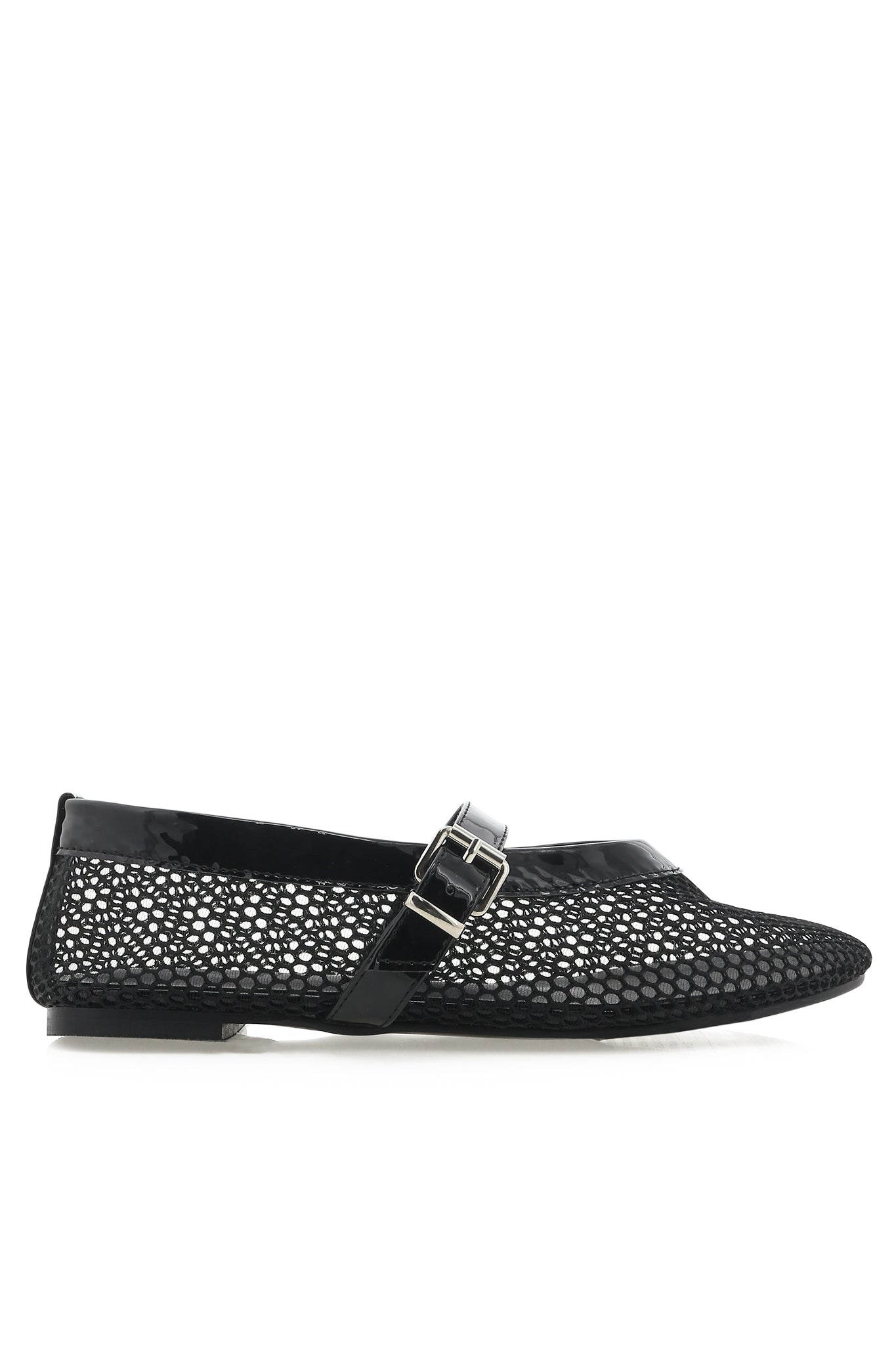 BiLLiNi Jaylah Ballet Flat Black by Selfie Leslie