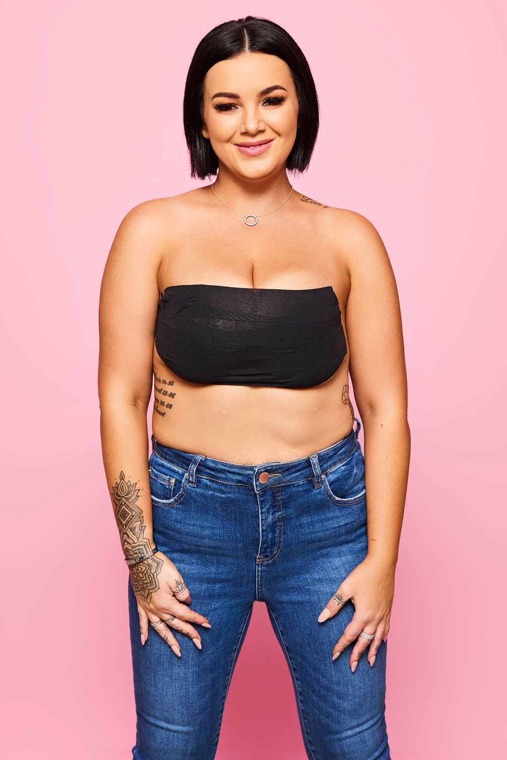 Booby Tape Black by Selfie Leslie