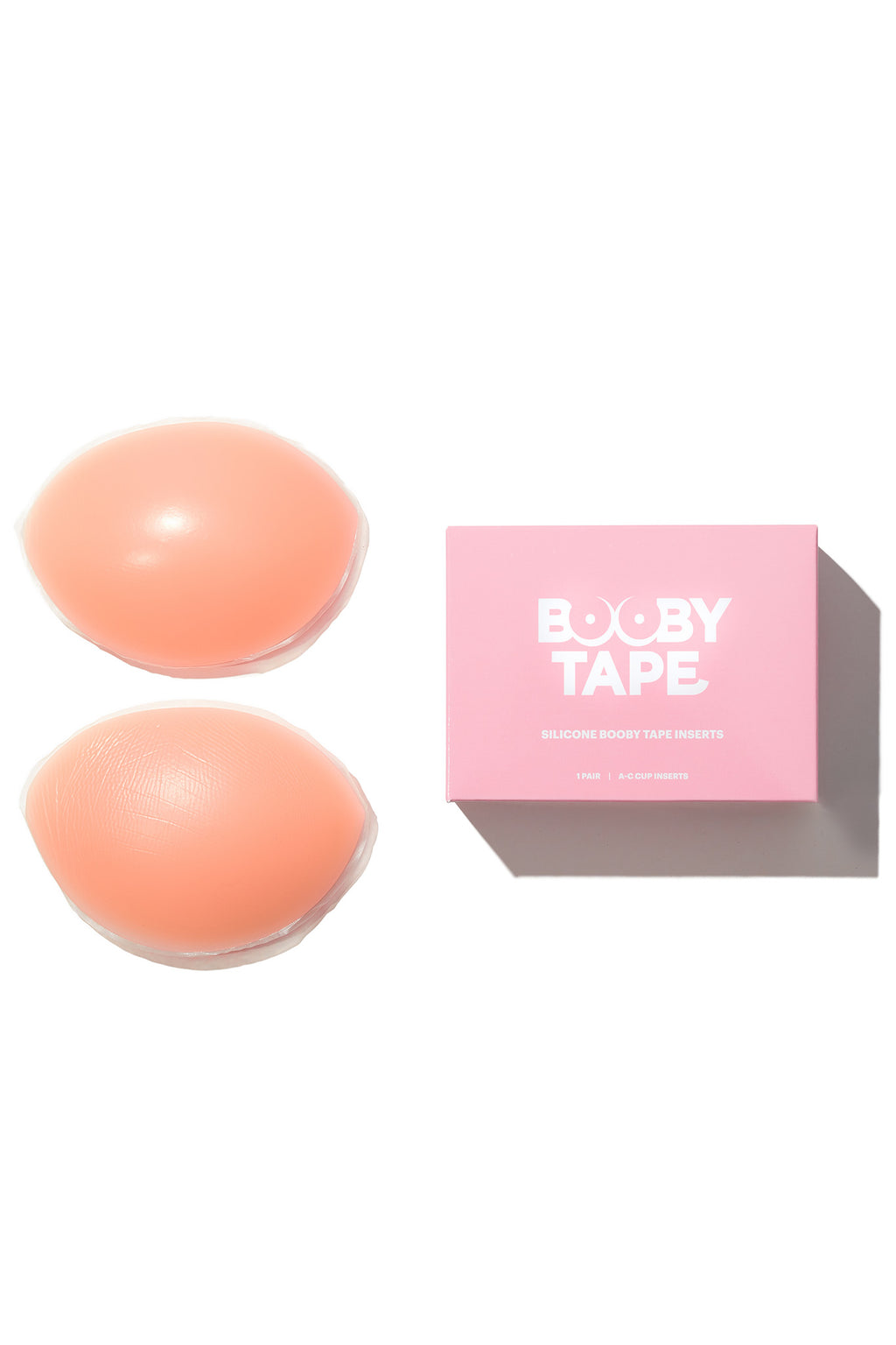 Booby Tape Silicone Inserts Nude by Selfie Leslie