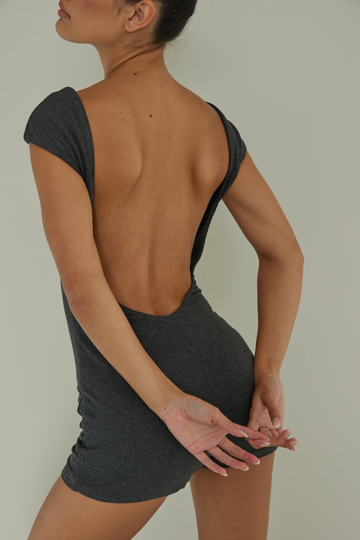 Jivin' Low Back Romper Sesame by Selfie Leslie