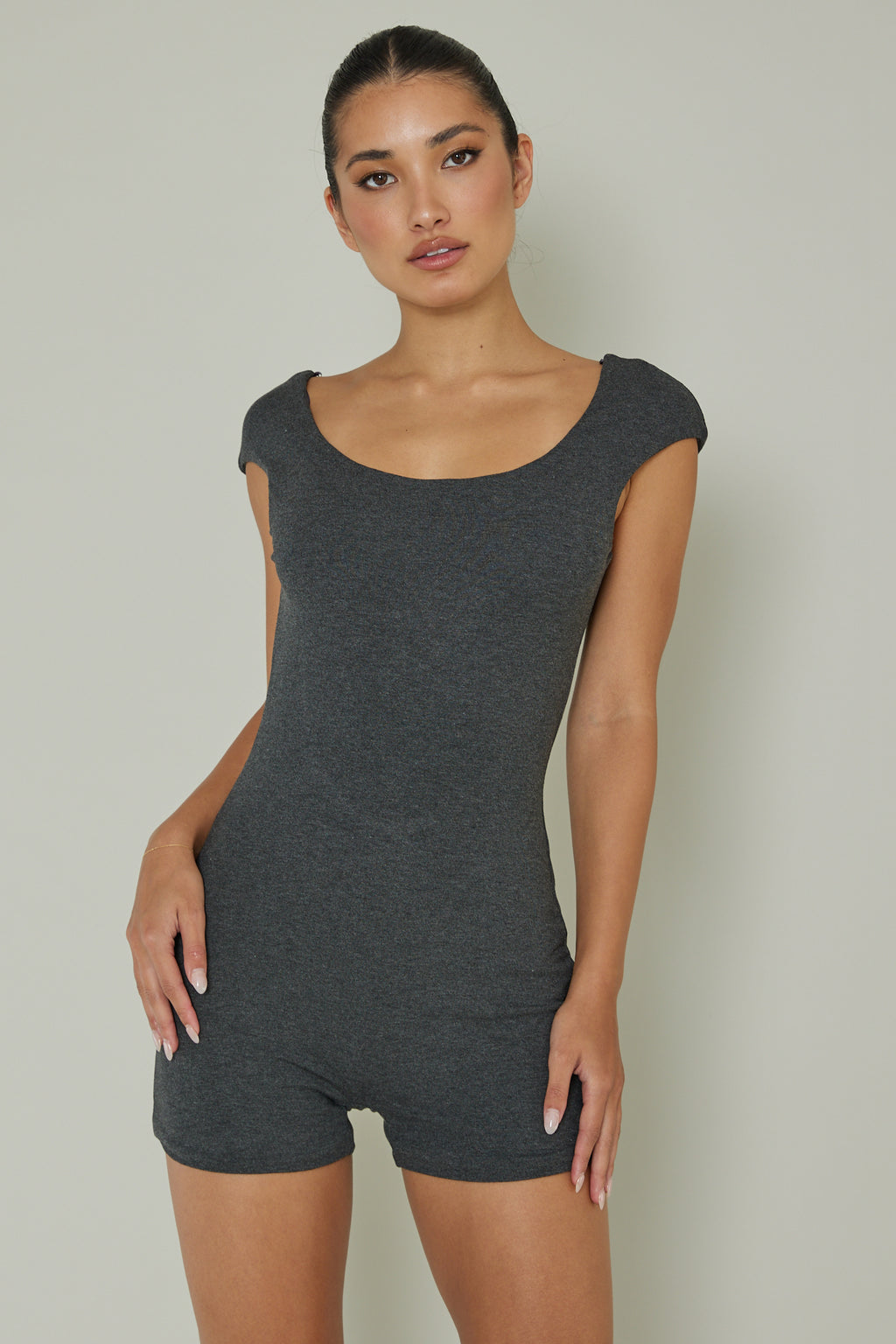 Jivin' Low Back Romper Sesame by Selfie Leslie