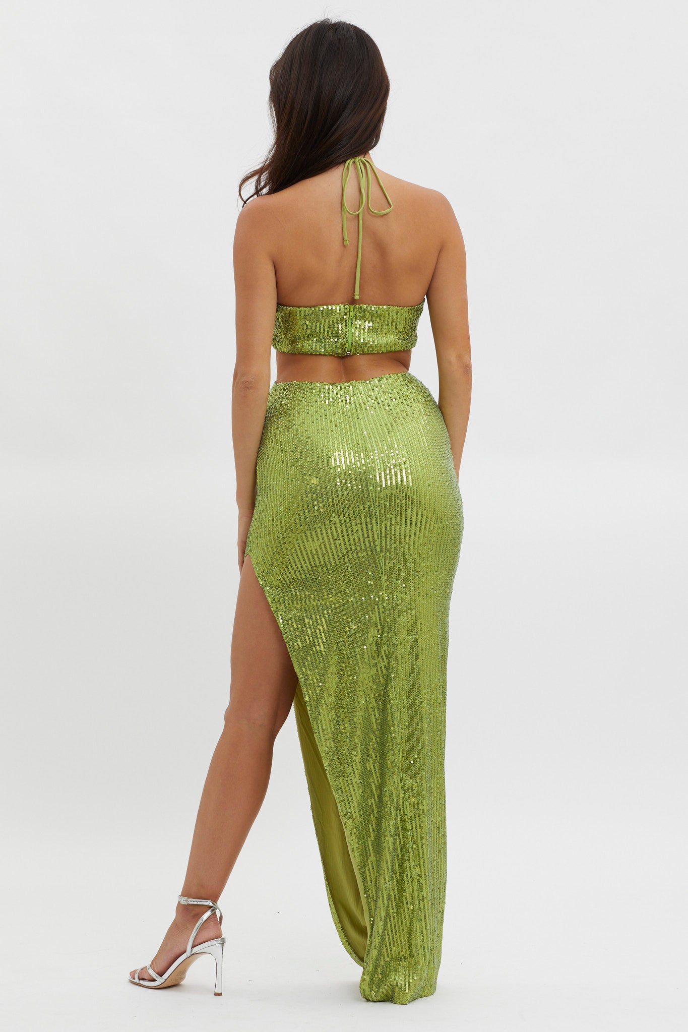Asos Edition Vestido Verde Lima Asos Flutter Sleeve Cowl Neck Asos Green Maxi Shop The Astral Halterneck Sequin Dress Lime Asos Edition Vestido Verde Lima Asos Flutter Sleeve Cowl Neck Asos Green Maxi Shop The Astral Halterneck Sequin Dress Lime