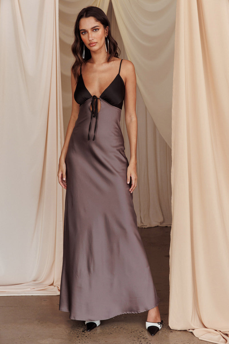 Bayleigh Shadow Bow Dress main image 1