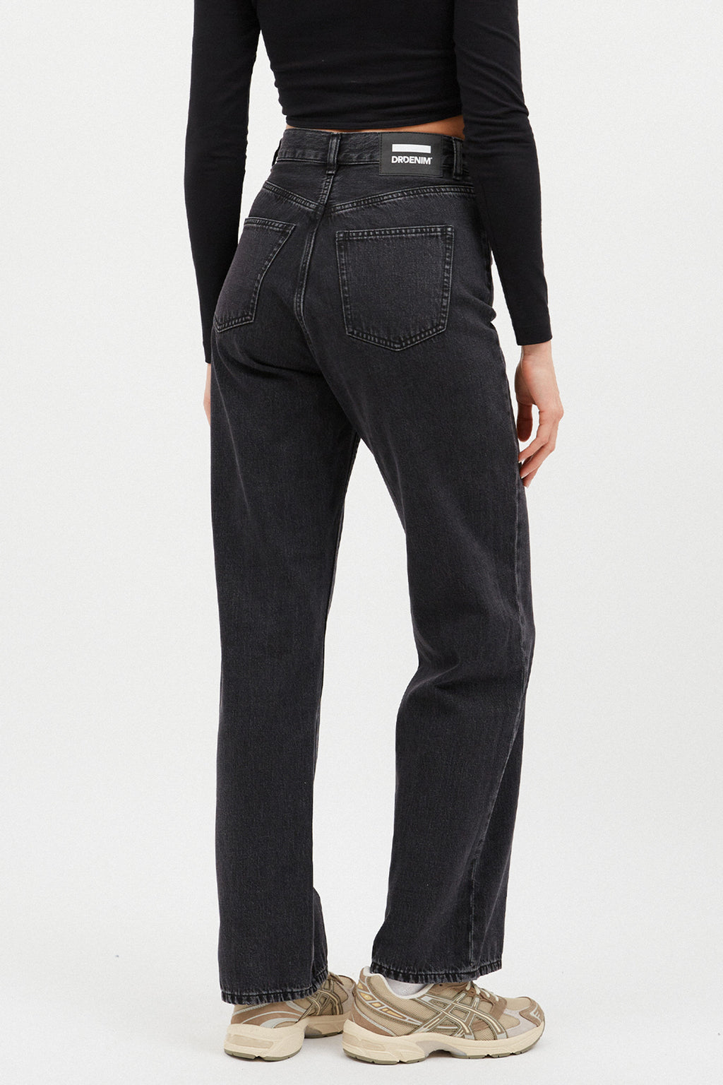 DR DENIM Echo Jeans Black by Selfie Leslie