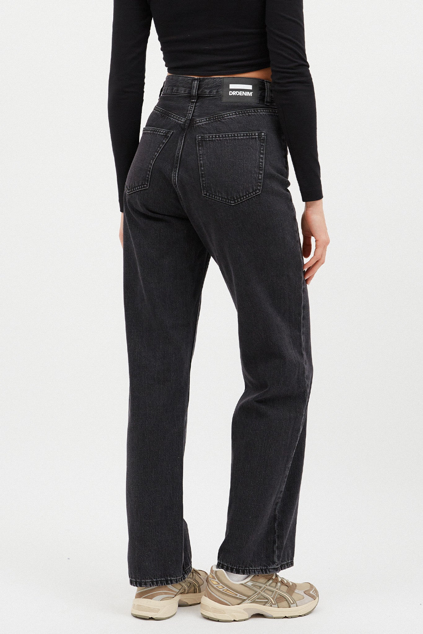 DR DENIM Echo Jeans Black by Selfie Leslie