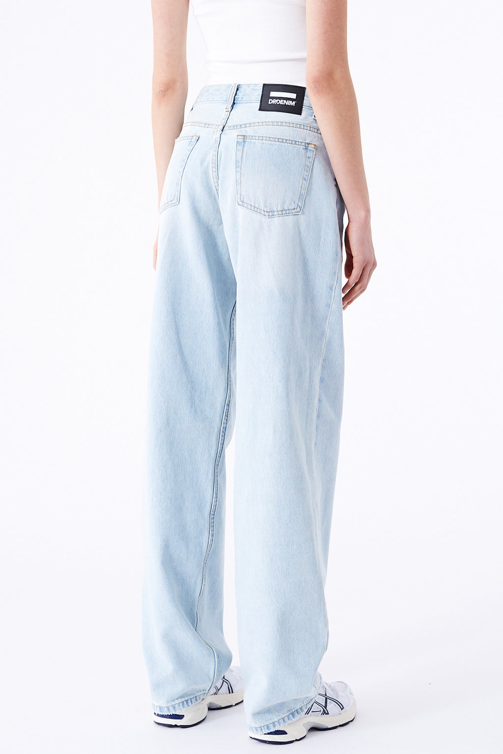 DR DENIM Hill Low Jeans Pale by Selfie Leslie
