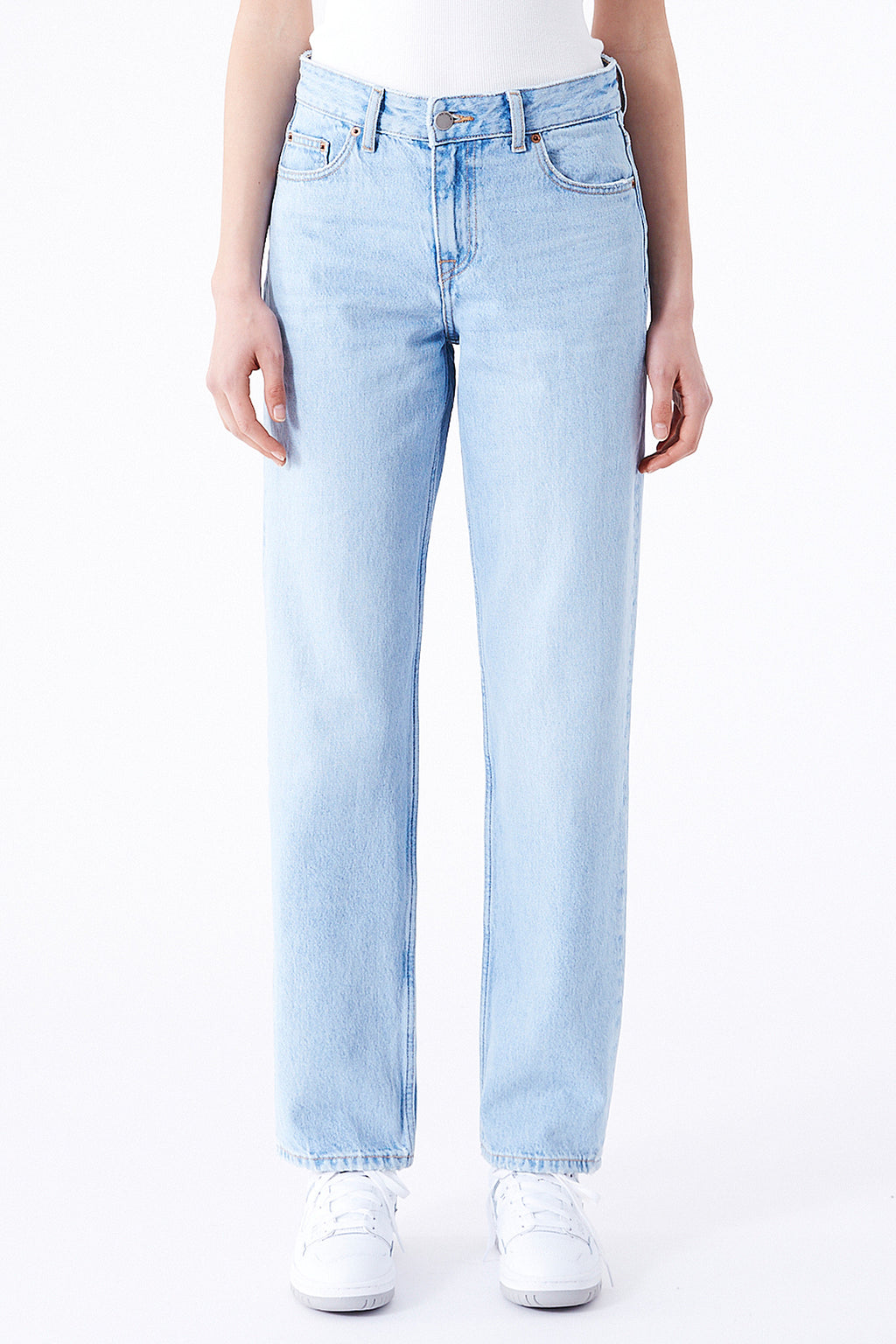 DR DENIM Arch Jeans Stream Light Used by Selfie Leslie