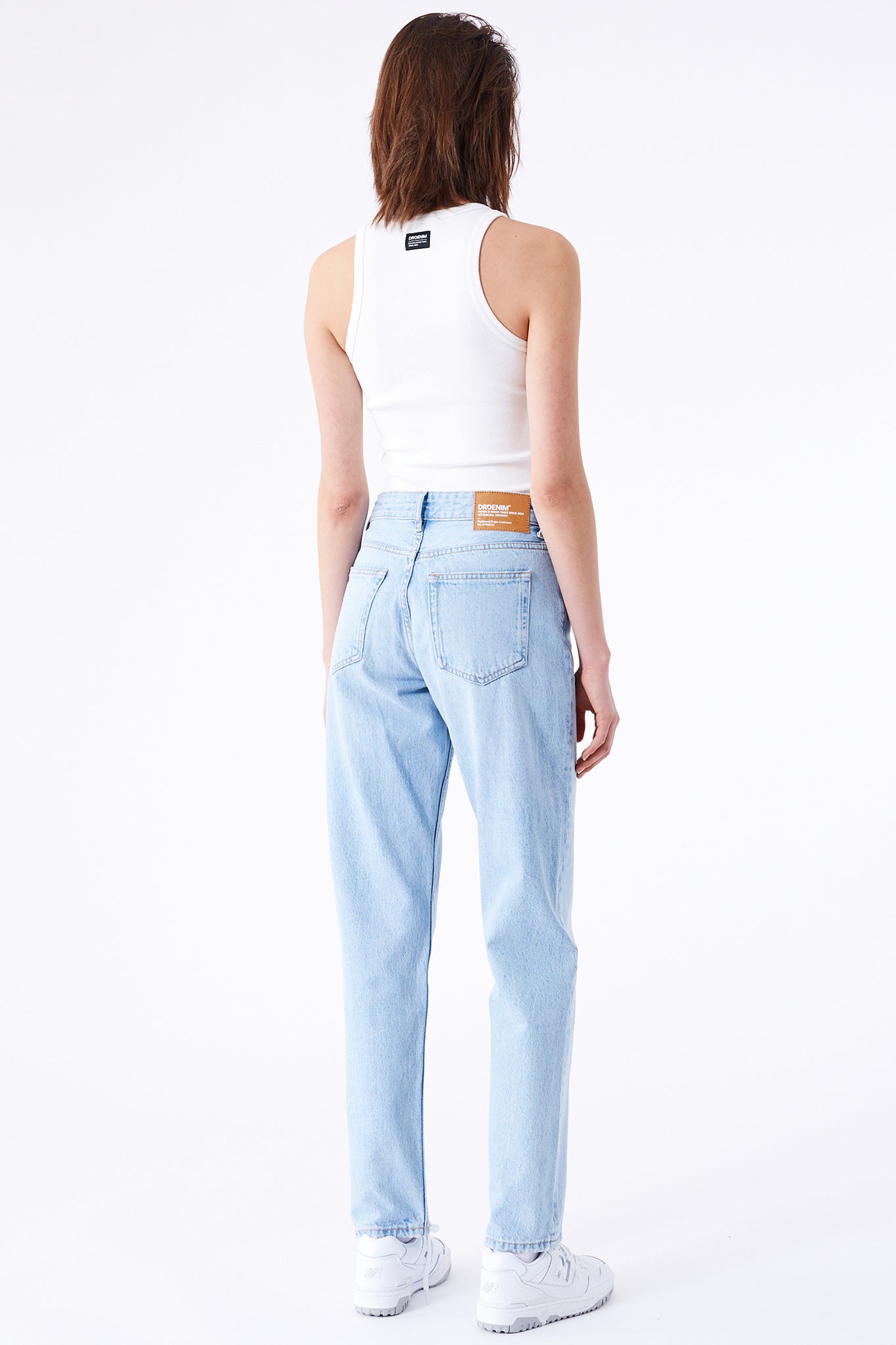 DR DENIM Arch Jeans Stream Light Used by Selfie Leslie