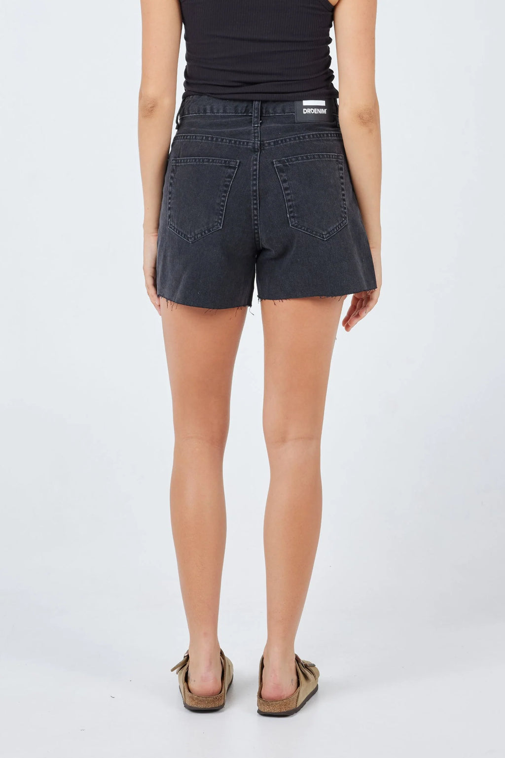 DR DENIM Nora Shorts Black by Selfie Leslie