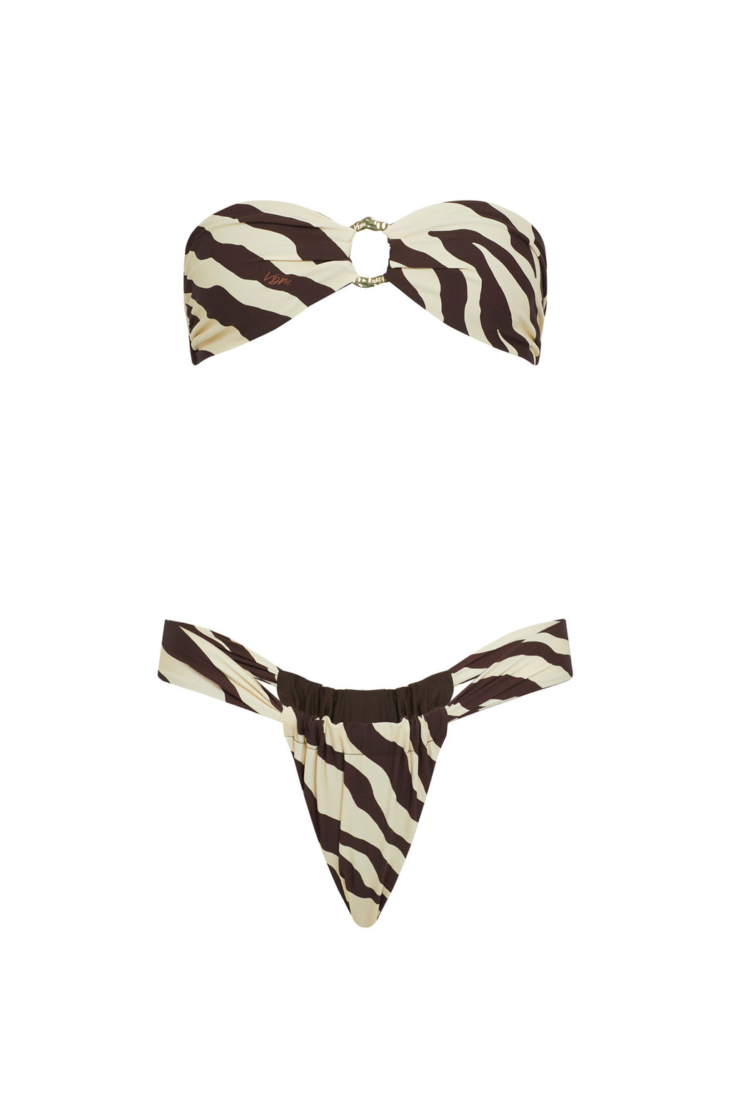 VDM Livi Zebra Reversible Bottom by Selfie Leslie