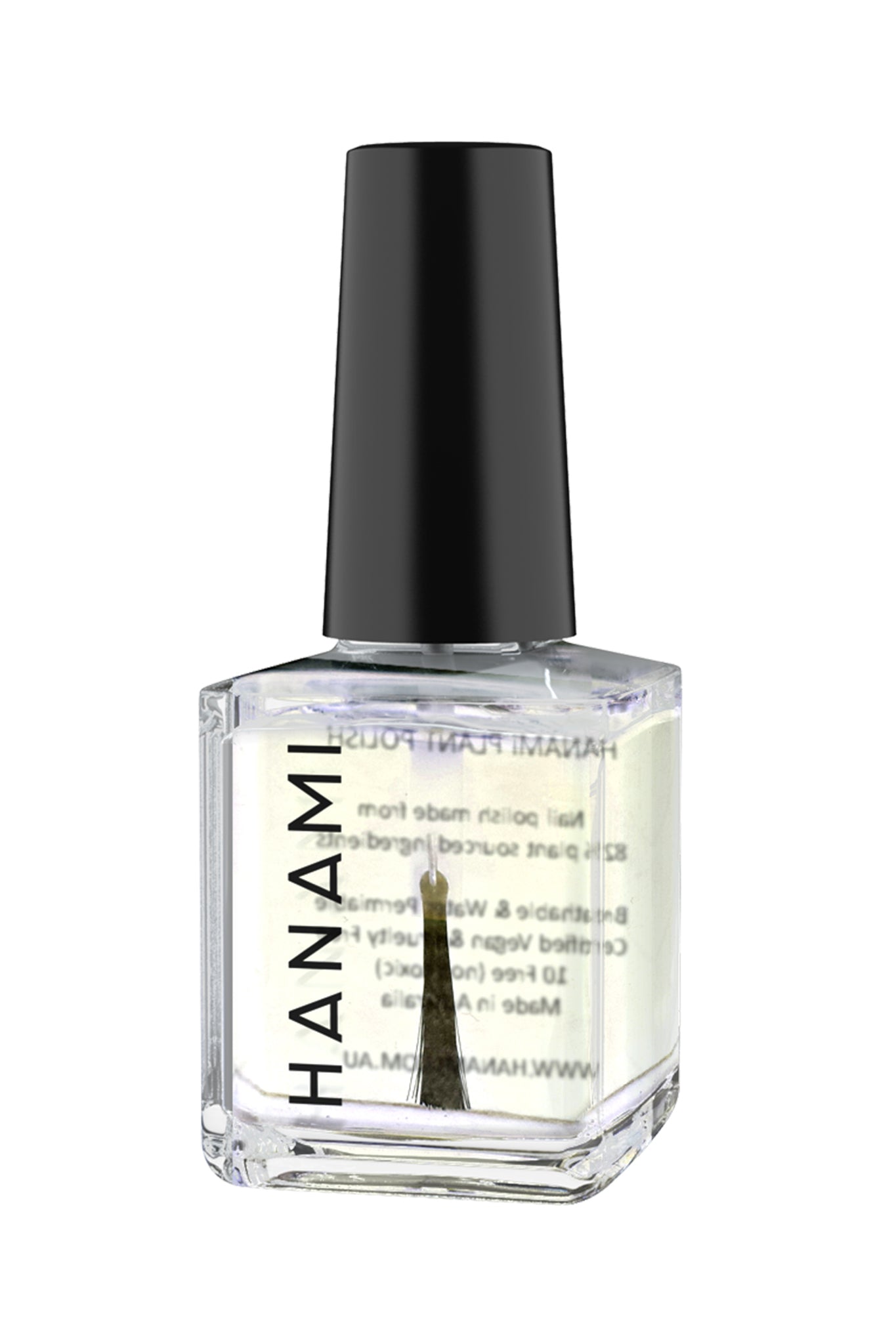 HANAMI Nail Polish - Top + Base Coat by Selfie Leslie
