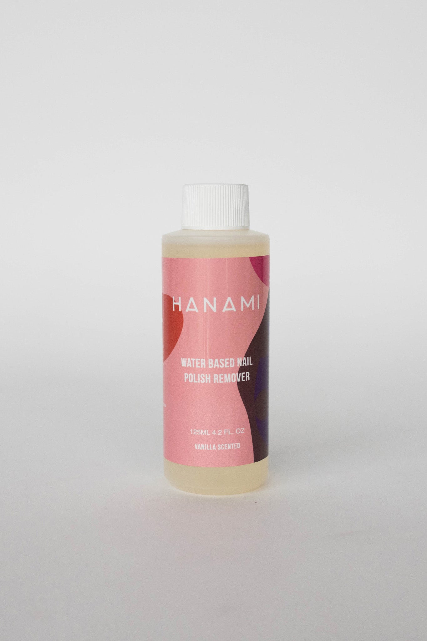 HANAMI Water Based Nail Polish Remover 125ml (French Vanilla) by Selfie Leslie