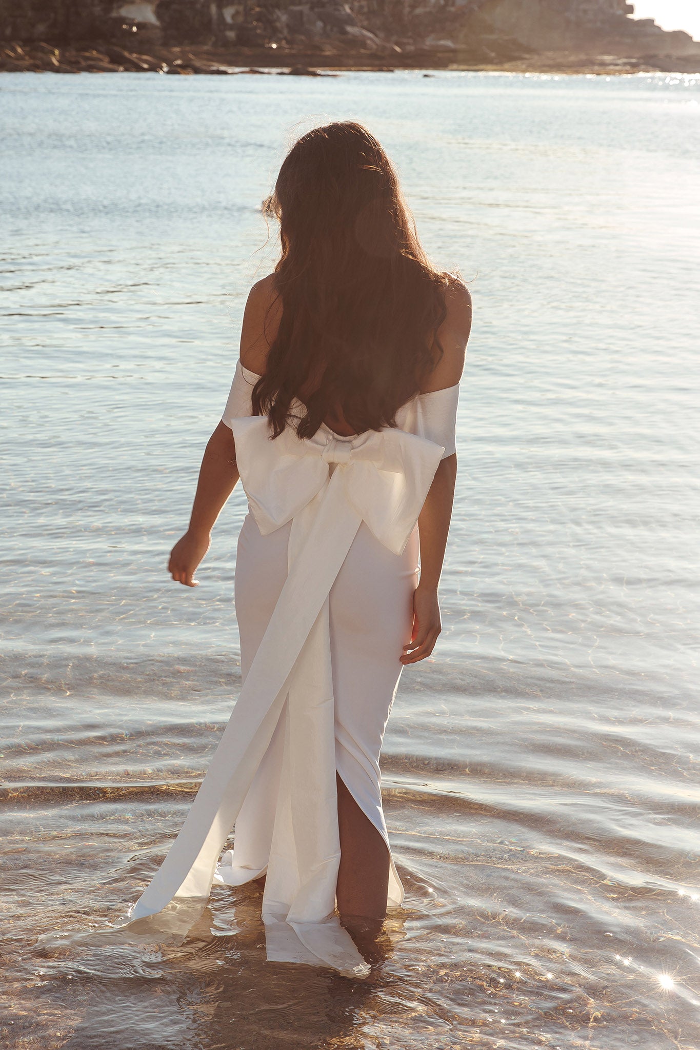 Southern Star Oversized Bow Maxi Dress Ivory | Selfie Leslie Southern Star Oversized Bow Maxi Dress Ivory | Selfie Leslie