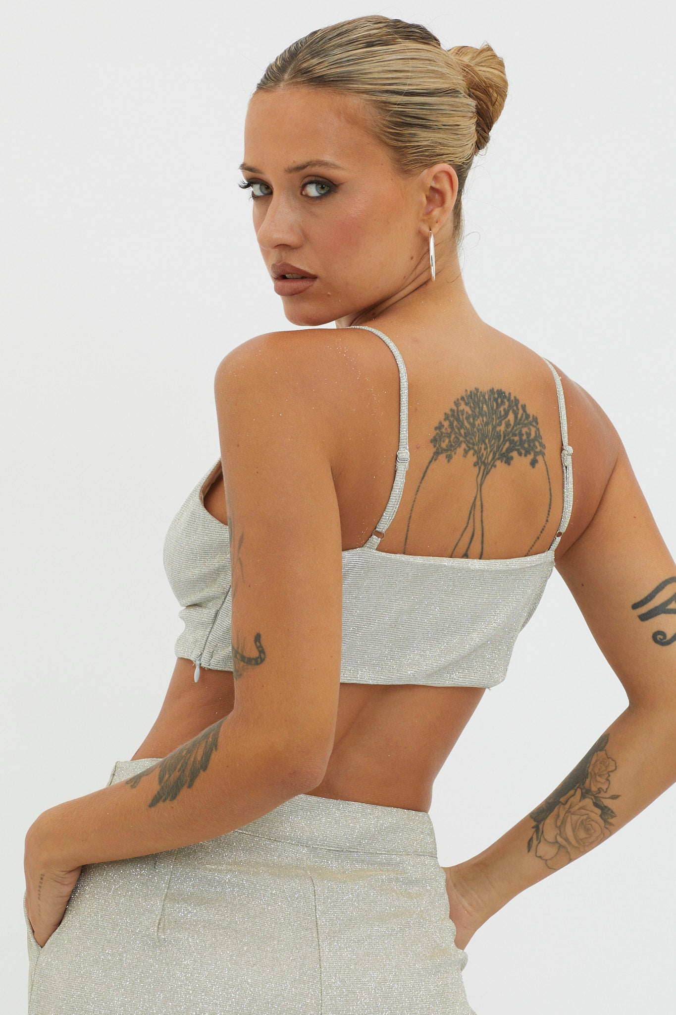 Joyeux Bralette Top Champagne by Selfie Leslie