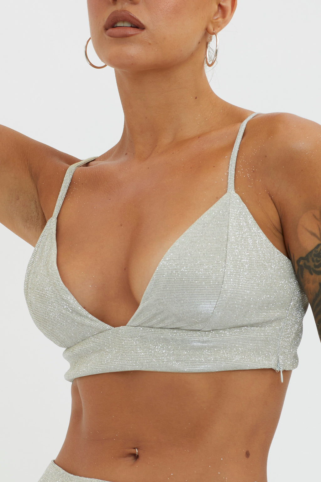 Joyeux Bralette Top Champagne by Selfie Leslie
