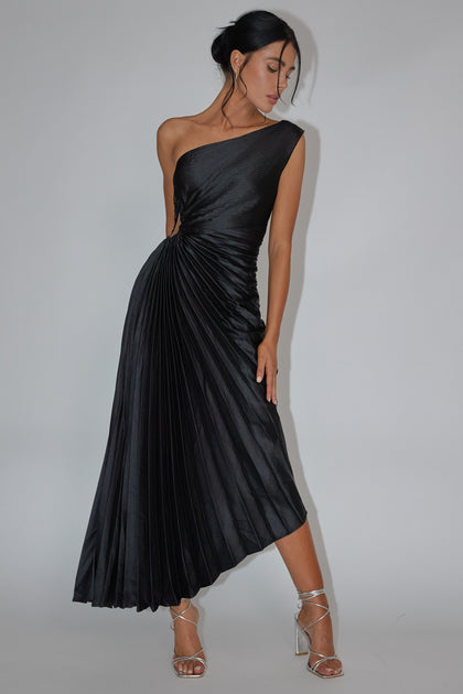 She’s back cutout dress - Black main image 1