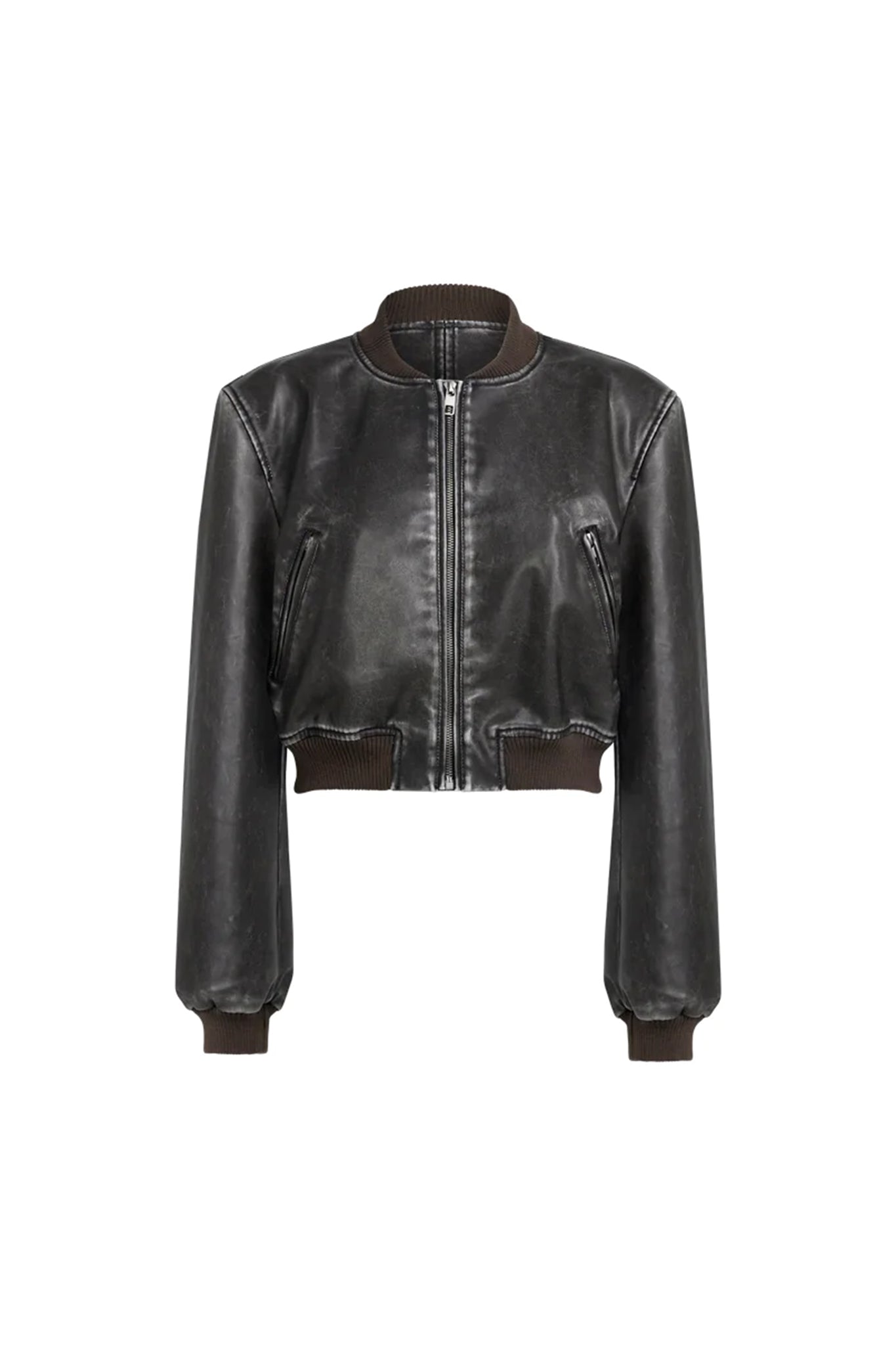 LIONESS Allure Bomber Jacket Charcoal– Selfie Leslie