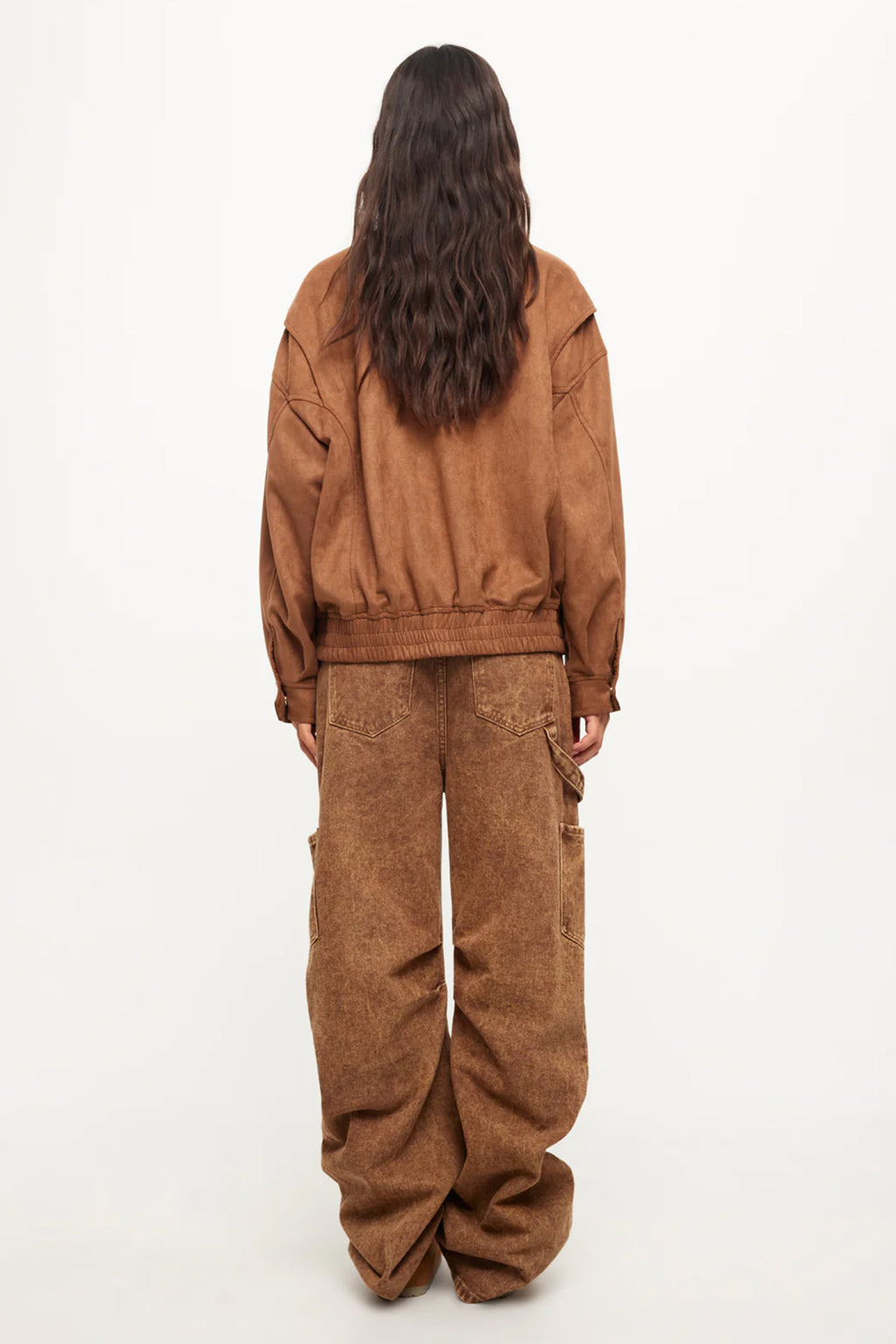 LIONESS Miami Vice Jeans Stone Wash by Selfie Leslie