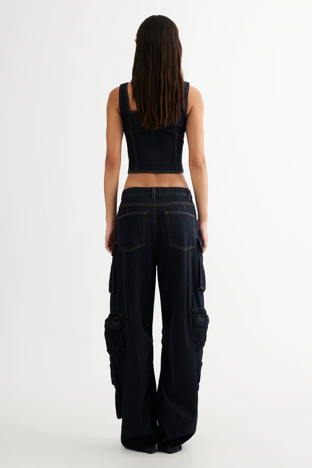 LIONESS Smokeshow Jean Dark Denim by Selfie Leslie