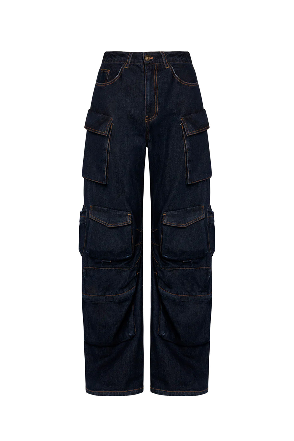 LIONESS Smokeshow Jean Dark Denim by Selfie Leslie