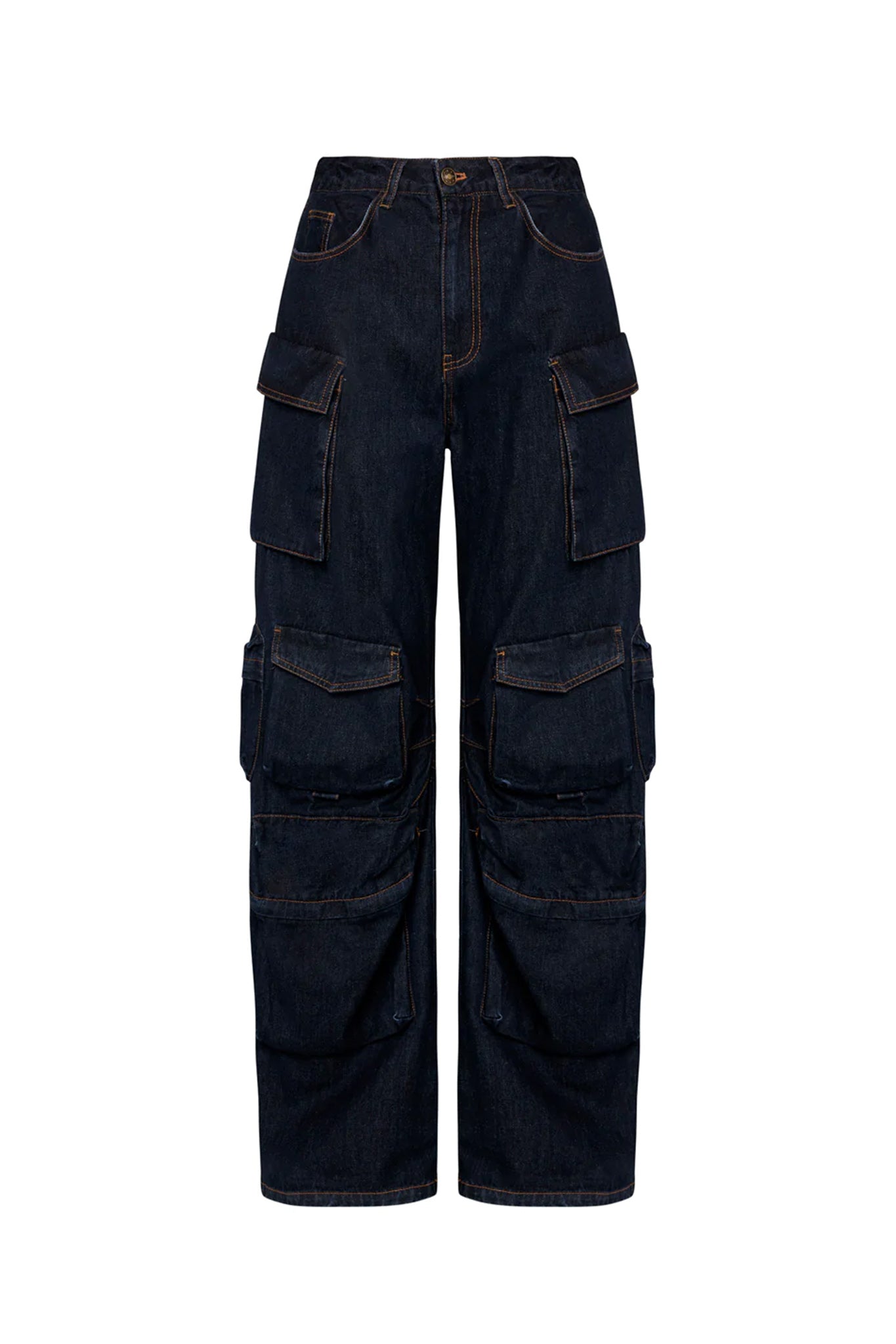 LIONESS Smokeshow Jean Dark Denim by Selfie Leslie