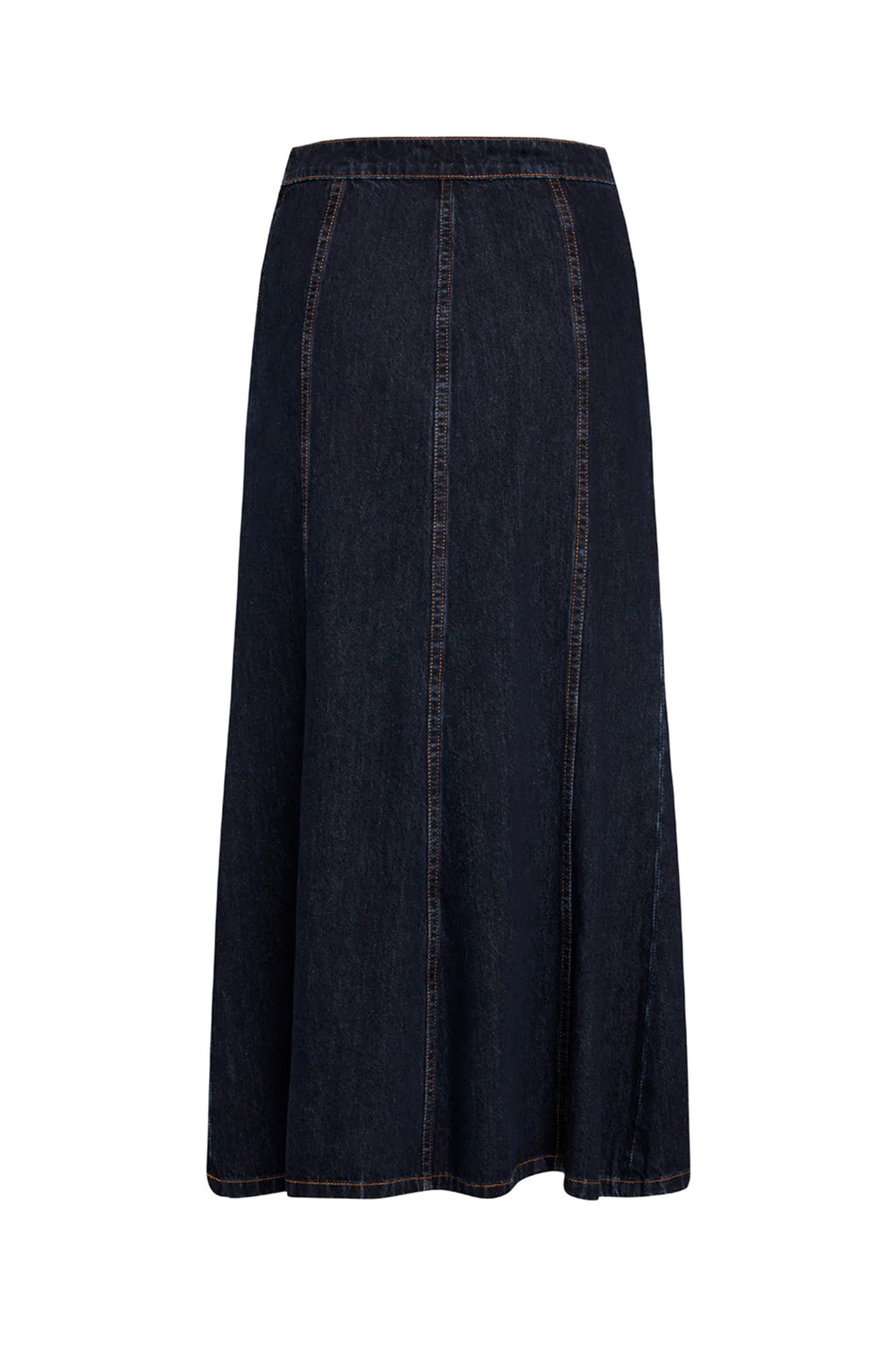 LIONESS Wyoming Denim Skirt Dark Denim by Selfie Leslie