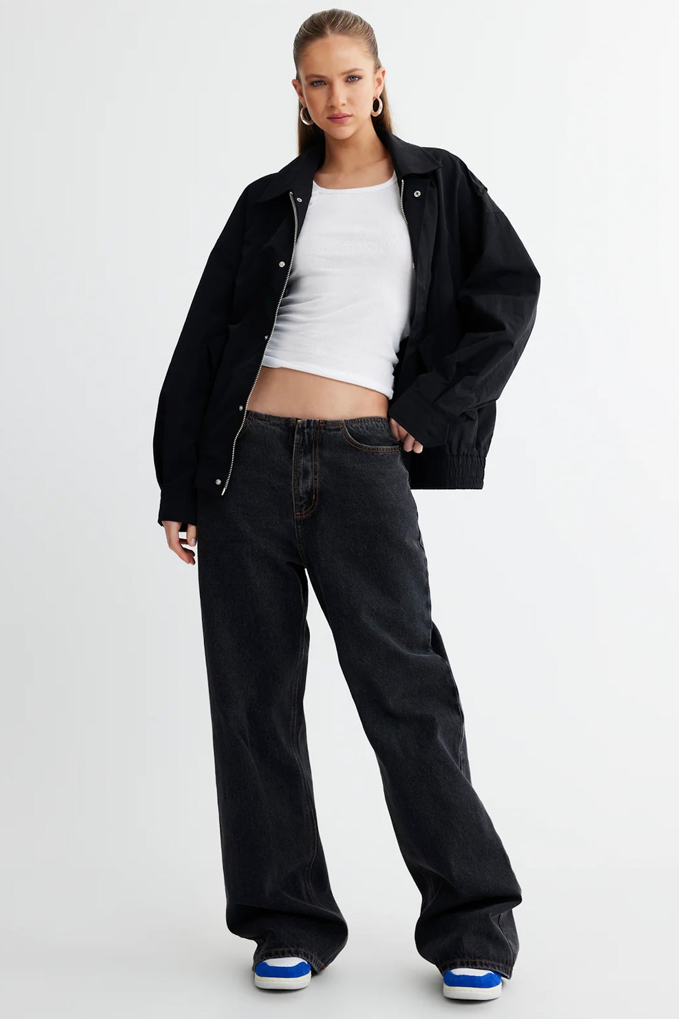 LIONESS Kenny Bomber Onyx by Selfie Leslie