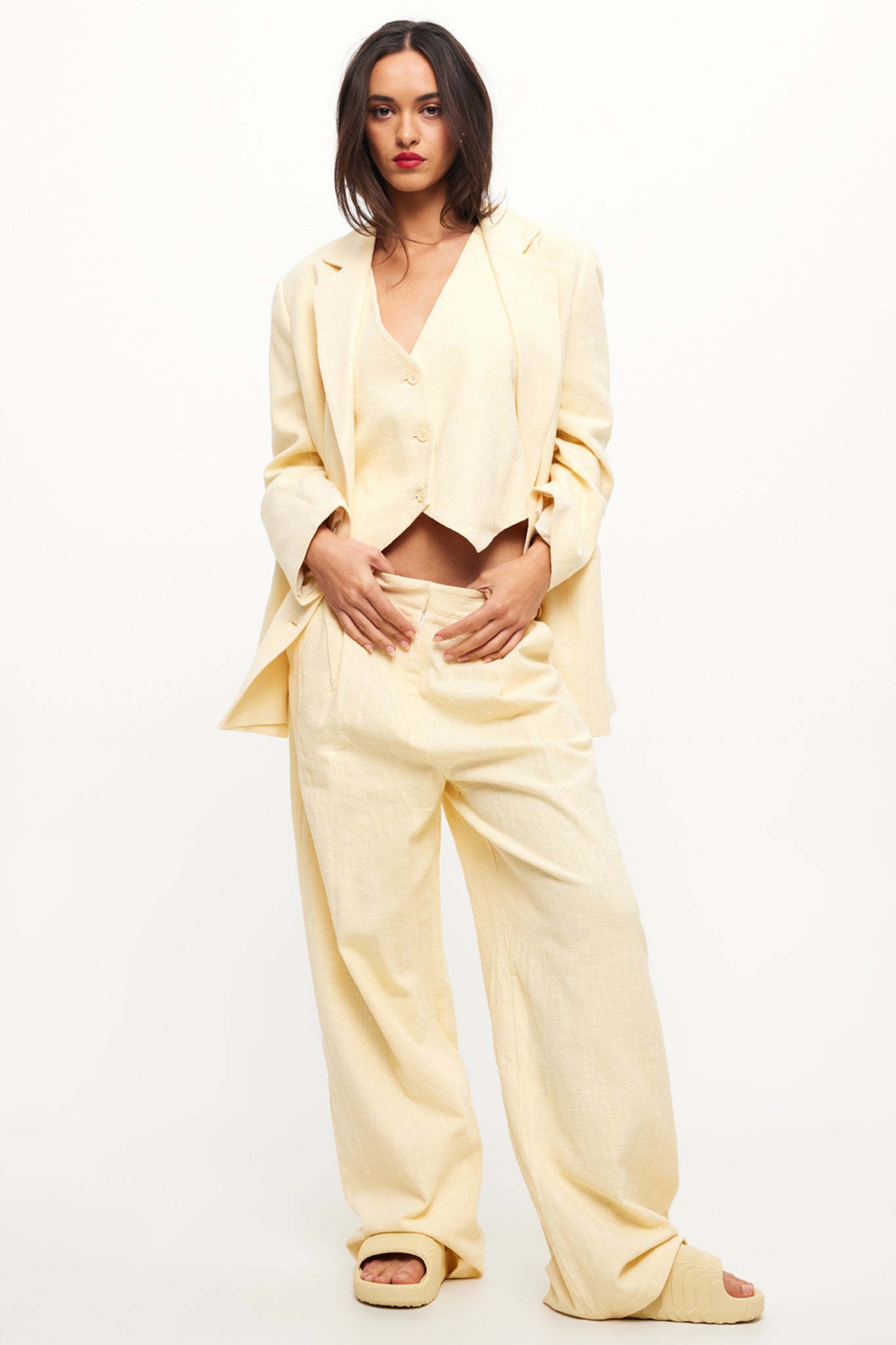 Lioness Blazer Butter by Selfie Leslie