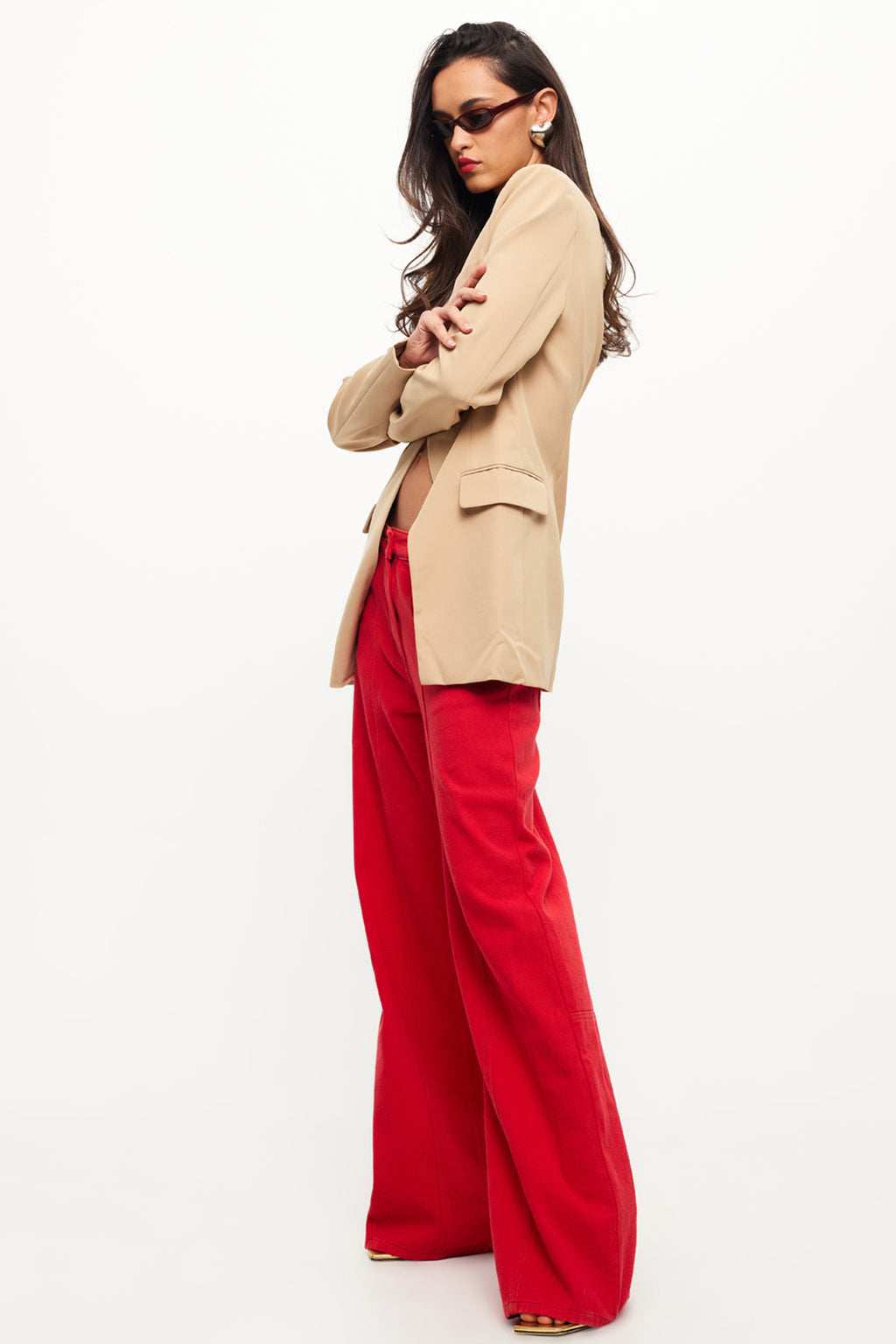 Lioness 1999 Blazer Camel by Selfie Leslie