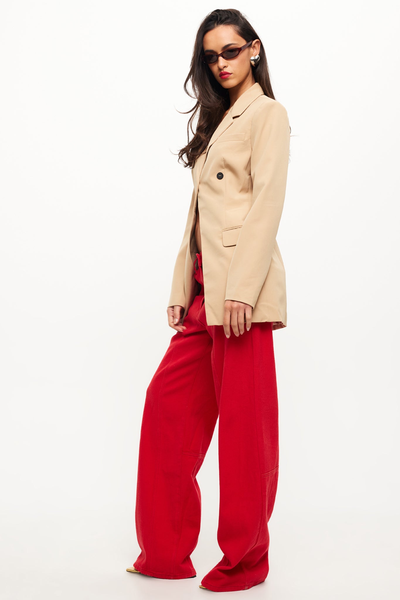 Lioness 1999 Blazer Camel by Selfie Leslie